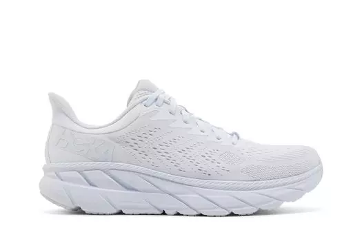 Кроссовки HOKA Clifton 7 'White', белый