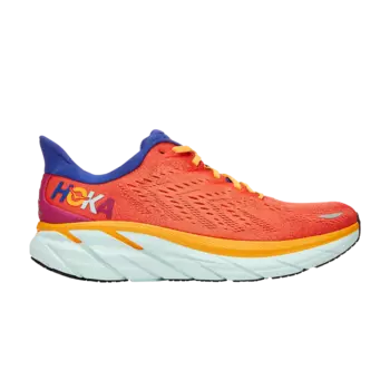 Кроссовки HOKA Clifton 8, оранжевый