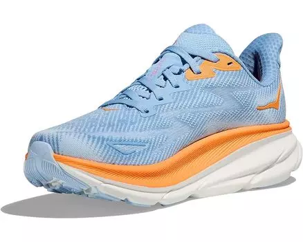 Кроссовки Hoka Clifton 9, цвет Airy Blue/Ice Water