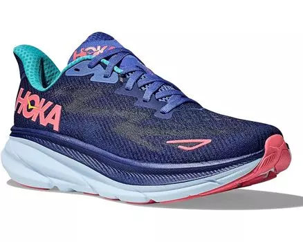 Кроссовки Hoka Clifton 9, цвет Bellwether Blue/Ceramic
