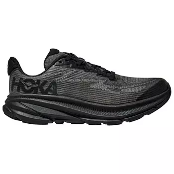 Кроссовки Hoka Clifton 9, цвет Black/Carbon Black