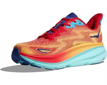 Кроссовки Hoka Clifton 9, цвет Cerise/Cloudless