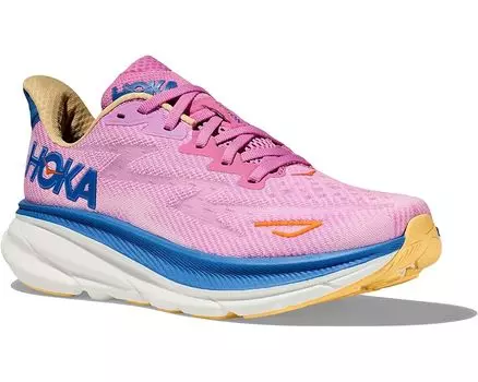 Кроссовки Hoka Clifton 9, цвет Cyclamen/Sweet Lilac