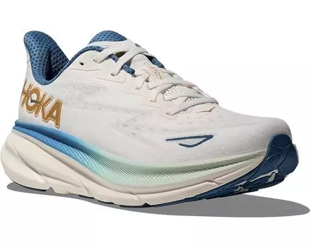 Кроссовки Hoka Clifton 9, цвет Frost/Gold