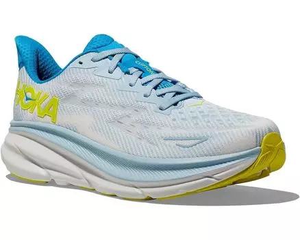 Кроссовки Hoka Clifton 9, цвет Ice Water/Evening Primrose