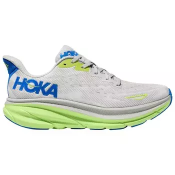 Кроссовки Hoka Clifton 9, цвет Stardust/Electric Cobalt