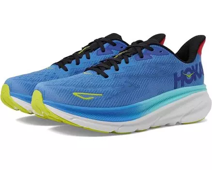 Кроссовки Hoka Clifton 9, цвет Virtual Blue/Cerise
