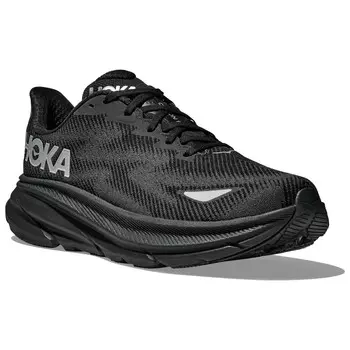 Кроссовки Hoka Clifton 9 GTX, цвет Black/Black