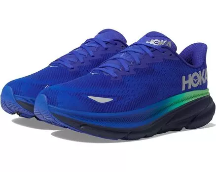 Кроссовки Hoka Clifton 9 GTX, цвет Dazzling Blue/Evening Sky