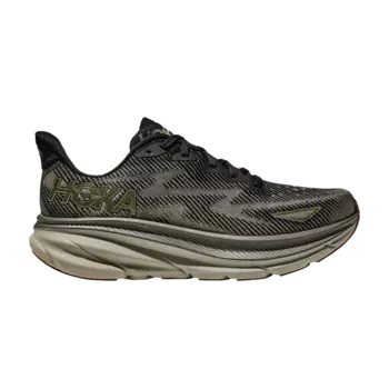 Кроссовки HOKA Clifton 9, зеленый