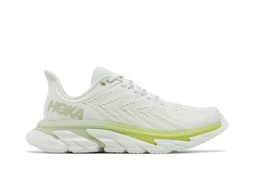 Кроссовки HOKA Clifton Edge 'Blue Flower Green Glow', белый