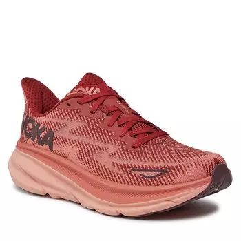 Кроссовки Hoka Clifton, красный