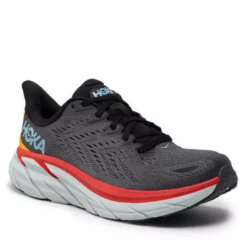 Кроссовки Hoka Clifton, серый