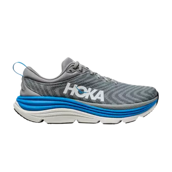 Кроссовки HOKA Gaviota 5 'Limestone Diva Blue', серый