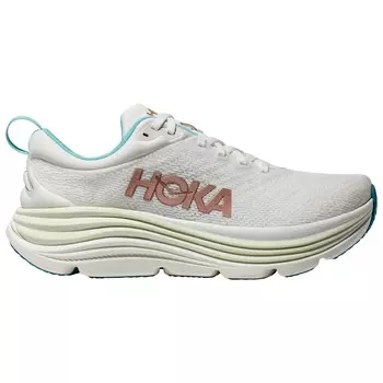 Кроссовки Hoka Gaviota 5 Wide, цвет Frost/Rose Gold