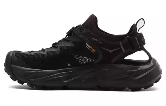 Кроссовки HOKA Hopara 2 Knitted Sneakers, черный