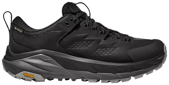Кроссовки HOKA Kaha Low GORE-TEX 'Black Satellite Grey', черный