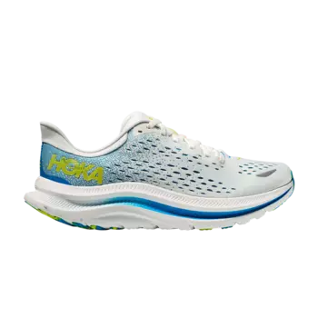 Кроссовки HOKA Kawana 'Blanc De Blanc Diva Blue', белый