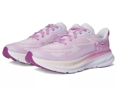 Кроссовки Hoka Kids Clifton 9 Youth, цвет Wildflower