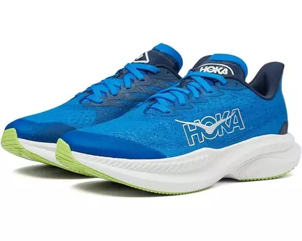 Кроссовки Hoka Kids Mach 6, цвет Electric Cobalt/Varsity Navy