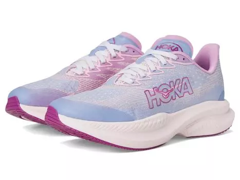 Кроссовки Hoka Kids Mach 6, цвет Lupine