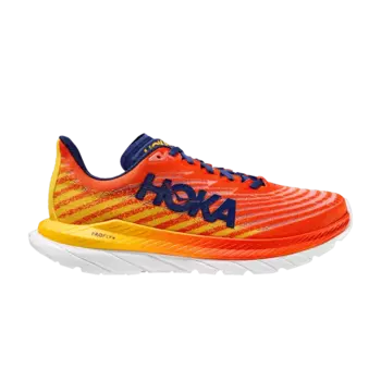 Кроссовки HOKA Mach 5 Flame Dandelion, оранжевый