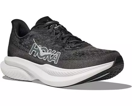 Кроссовки Hoka Mach 6, цвет Black/White