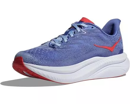 Кроссовки Hoka Mach 6, цвет Mirage/Stellar Blue
