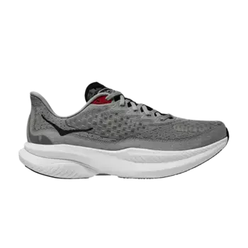 Кроссовки HOKA Mach 6 Stellar Grey Black, серый