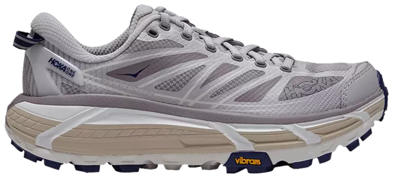 Кроссовки HOKA Mafate Speed 2 'Oat Milk Vaporous', серый