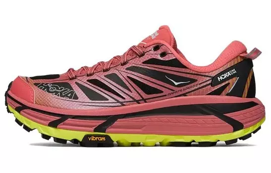 Кроссовки HOKA Mafate Speed 2 с цветными блоками Hoka One One