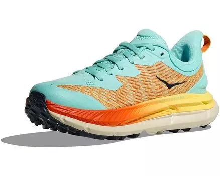 Кроссовки Hoka Mafate Speed 4, цвет Cloudless/Sherbet