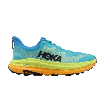 Кроссовки HOKA Mafate Speed 4, синий