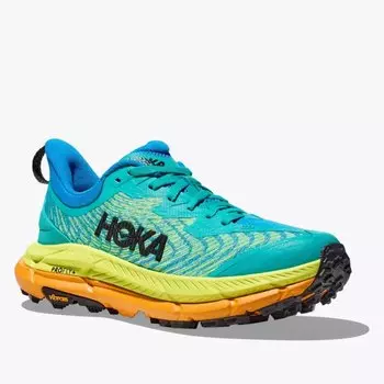 Кроссовки Hoka Mafate Speed 4 Trail, синий