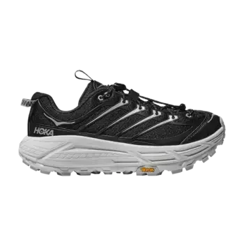 Кроссовки HOKA Mafate Three2 Black Cosmic Grey, черный