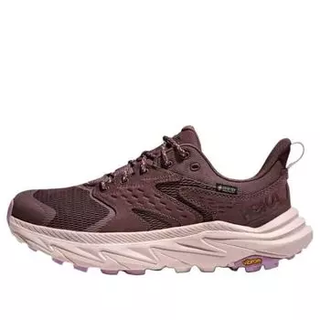 Кроссовки HOKA ONE ONE Anacapa 2 Low Gore-Tex 'Smoky Quartz Cosmic Pearl', бордовый