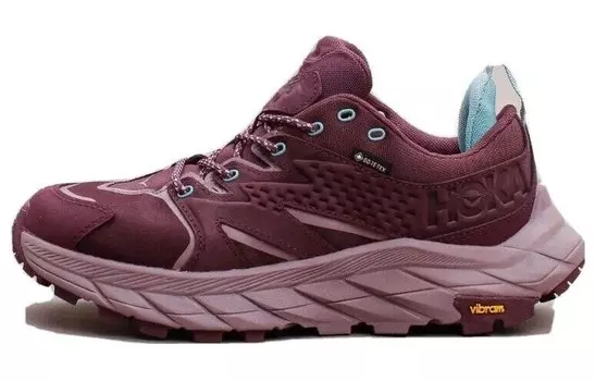 Кроссовки HOKA ONE ONE Anacapa GTX Lifestyle Shoes Women's Low-top Burgundy, цвет Burgundy