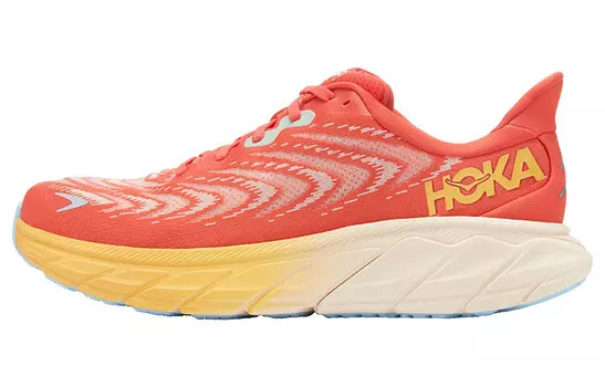 Кроссовки HOKA ONE ONE Arahi 6 Fiesta Amber Yellow