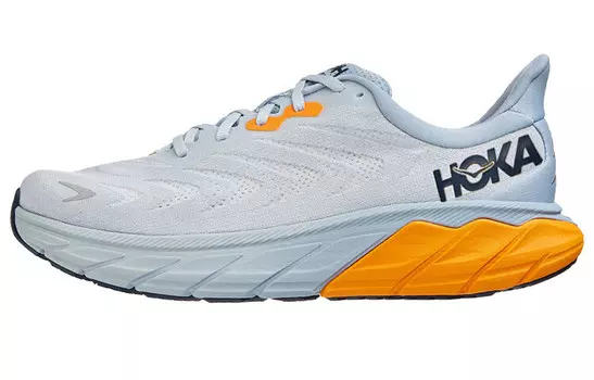 Кроссовки HOKA ONE ONE Arahi 6 Plein Air Blue Fog Orange