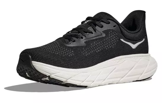 Кроссовки HOKA ONE ONE Arahi 7 Black White Women's, черный/белый