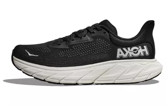 Кроссовки HOKA ONE ONE Arahi 7 Black White, черный/белый