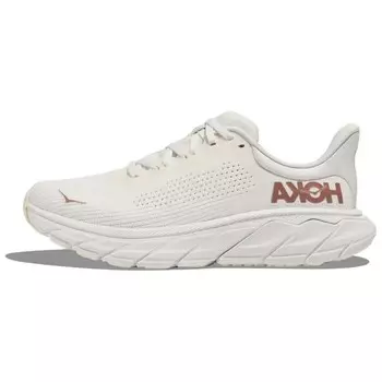Кроссовки HOKA ONE ONE Arahi 7 Blanc De Blanc Rose Gold Women's, белый