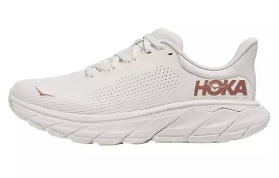 Кроссовки HOKA ONE ONE Arahi 7 Blanc De Blanc Rose Gold Women's, золотой