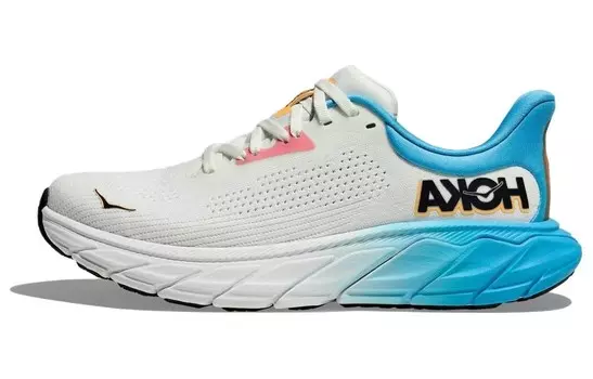 Кроссовки HOKA ONE ONE Arahi 7 Blanc De Blanc Swim Day Women's, серый/синий