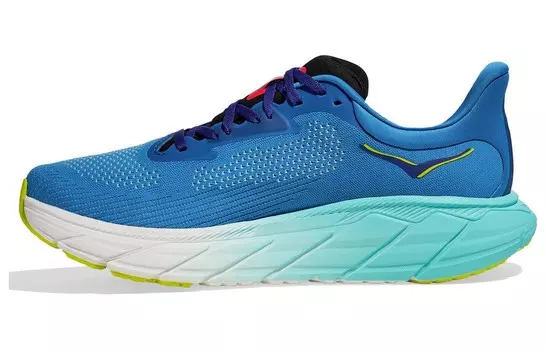 Кроссовки HOKA ONE ONE Arahi 7 Virtual Blue Cerise, синий