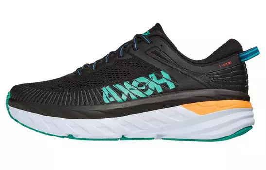 Кроссовки HOKA ONE ONE Bondi 7 Black Atlantis