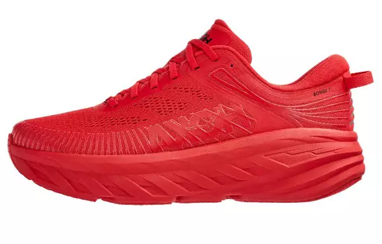 Кроссовки HOKA ONE ONE Bondi 7 High Risk Red