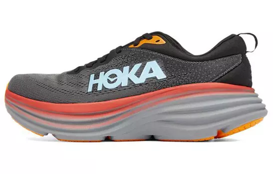 Кроссовки HOKA ONE ONE Bondi 8 Anthracite Castlerock