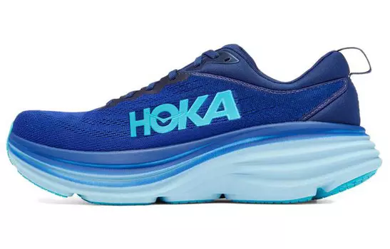 Кроссовки HOKA ONE ONE Bondi 8 Bellwether Blue