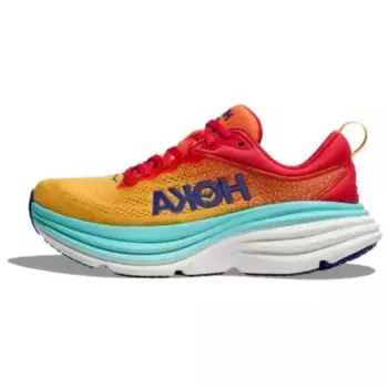 Кроссовки HOKA ONE ONE Bondi 8 Cerise Cloudless Women's, цвет Cherry color